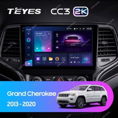 Штатная магнитола Teyes CC3 2K 4/64 Jeep Grand Cherokee WK2 (2013-2020) F1