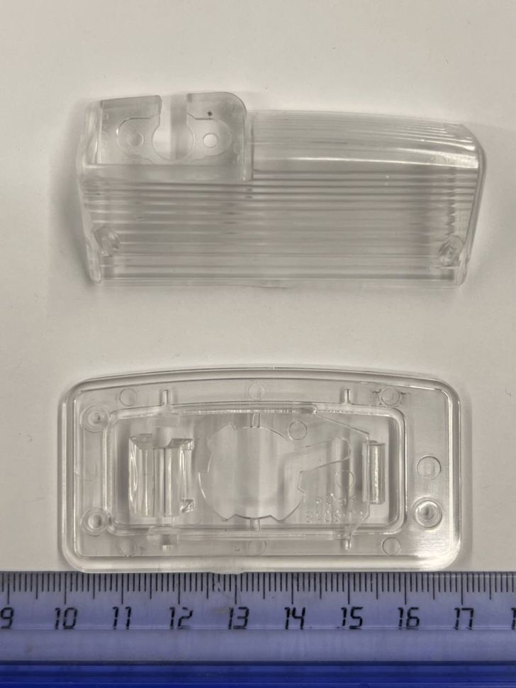 Адаптер под заднюю камеру в подсветку номера Toyota Crown (2008+), Mark X (2009+), Premio, Allion